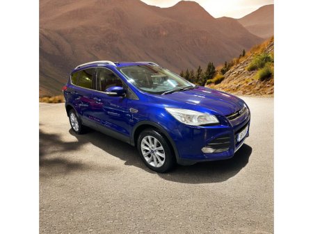 2016 Ford Kuga 2.0TDCI 120PS Titanium €9,888 thumbnail