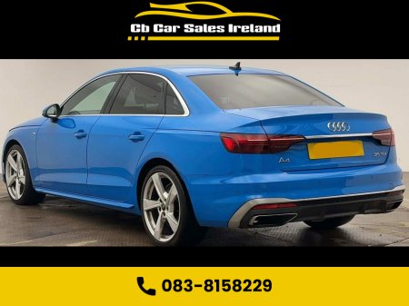 2021 Audi A4 2.0 TDI 35 S line Saloon 4dr Diesel S Tronic Euro 6 (s/s) (163 ps) 1 OWNER + TURBO BLUE + VIRUTAL COCKPIT + REVERSE CAMERA €33,850