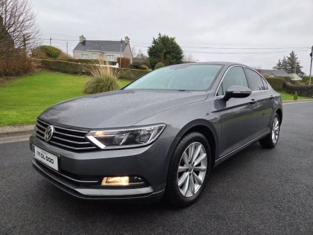 2017 Volkswagen Passat 2.0 TDI 150HP Comfortline