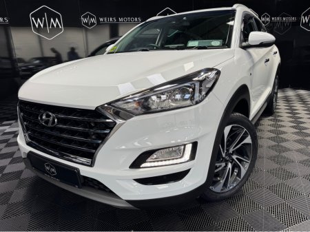 2020 Hyundai Tucson EXECUTIVE PLUS LEATHER SEATS 5DR €22,750