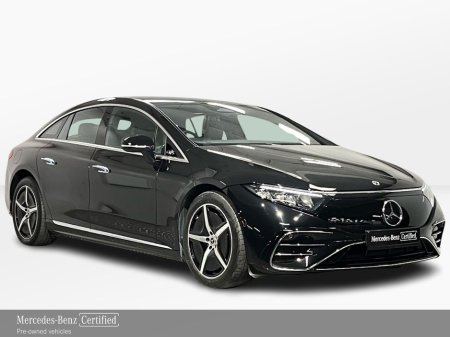 2023 Mercedes-Benz EQS 450+ AMG - High Spec - IRISH CAR - 20 Inch Alloys - Reversing Camera - Ambient Lighting- Climate Control - Electric Heated Memory Seats - Keyless Start - Apple CarPlay/Android Auto - €75,950 or €76,90 €72,950