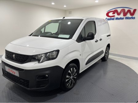 2021 Peugeot Partner PROFESSIONAL 1000KG 1.5BLUEHDI 100BHP**12 MONTHS WARRANTY**€12995 PLUS VAT** €12,995