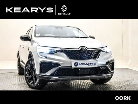 2024 Renault Arkana Esprit Alpine E-TECH Hybrid 145 Auto NBi €31,890