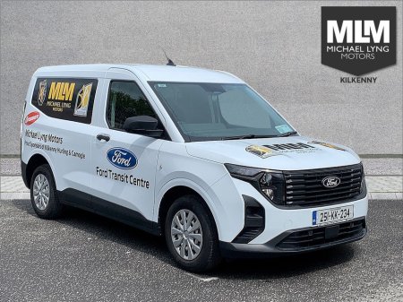 2025 Ford Courier LEADER 1.5 L ECOBLUE 100BHP M6 F, Price Ex VAT €18,659