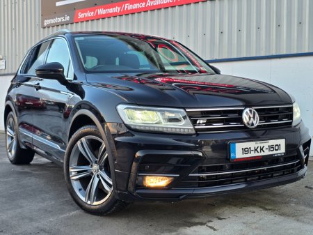 2019 Volkswagen Tiguan 2.0 TDI 150HP R-Line €27,950