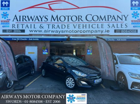 2016 Hyundai i30 1.4 MANUAL 5DR €9,995