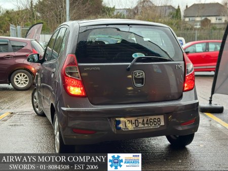 2013 Hyundai i10 1.2 ACTIVE 5DR €4,950 thumbnail