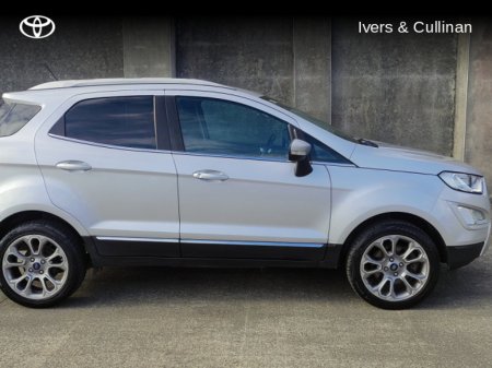 2018 Ford Ecosport TITANIUM 1.0T 120PS 6 6SPEED 4DR €12,900