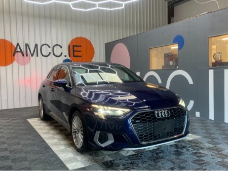 2022 Audi A3 Sportback AUDI A3 30 TFSI AUTOMATIC / 46k KMs / Heated Seats, Reverse Camera & More