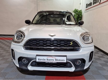 2021 MINI Countryman S E ALL4 EXCLUSIVE (PLUG IN HYBRID) AUTOMATIC **ONE OWNER / HUGE SPEC / APPLE CARPLAY / CRUISE CONTROL / FULL BLACK LEATHER / HEATED FRONT SEATS / REVERSE CAMERA / REAR TINTED GLASS** €27,900