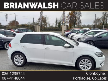 2018 Volkswagen Golf 1.2  High Line Automatic 5 Door. Portlaoise.