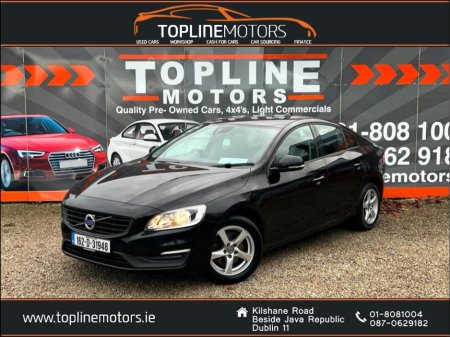 2016 Volvo S60 ==2.0 BUSINESS EDITION//AUTO//NCTED//CLEAN CAR== €13,500