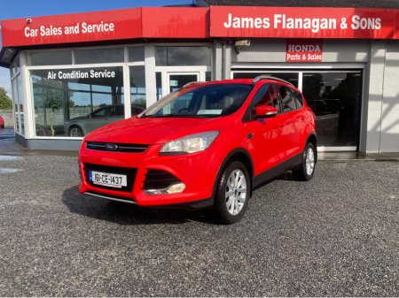 2016 Ford Kuga C520 TITANIUM 2.0 TD 120 S6 M6 F 5DR FWD