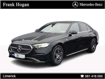 2026 Mercedes-Benz E Class (Pre Reg 0 KMS )E300e AMG 2.0 Petrol Plug in Hybrid Road Tax: €140 €79,950