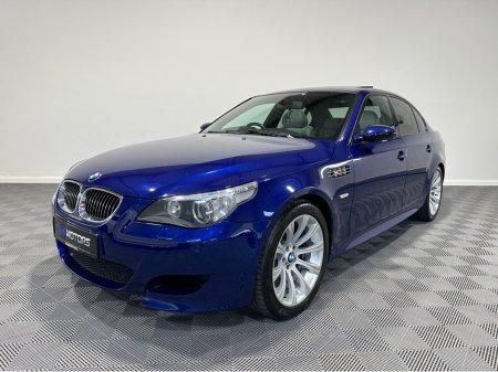 2005 BMW M5 E60 M5 V10 500BHP