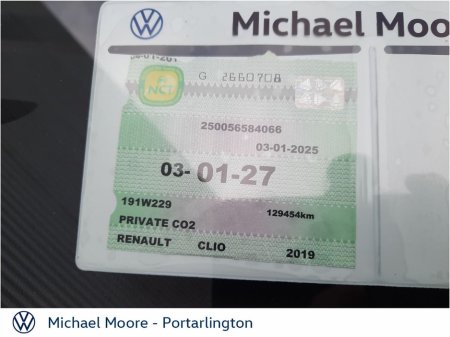 2019 Renault Clio 1.5 DCI 90 ECO DYNAMIQUE NAV €12,950 thumbnail