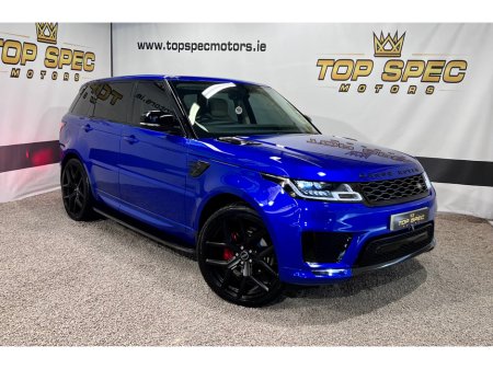 2018 Land Rover Range Rover Sport 2018 (182) Range Rover 3.0 sport hse sdv6 7 seater facelift top spec