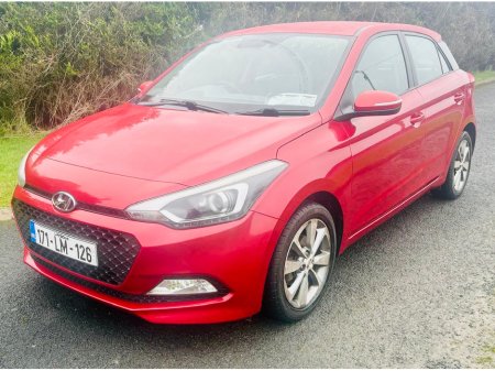 2017 Hyundai i20  €9,500
