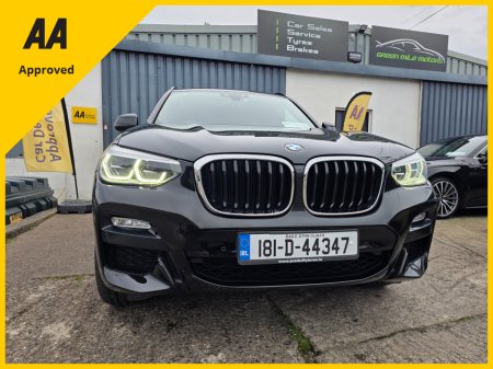2018 BMW X3 M-SPORT * X-DRIVE * LOW MILES * €32,995