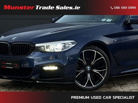 2019 BMW 5 Series 520D M Sport G30 €27,950