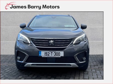 2019 Peugeot 5008 1.2 PureTech 130bhp Allure 7 Seats €19,950