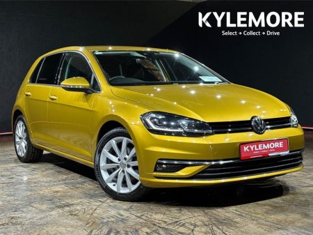 2019 Volkswagen Golf 1.2 AUTO - ALLOY WHEELS - REVERSE CAMERA - CRUISE CONTROL - APPLE CAR PLAY/ ANDROID AUTO €19,950