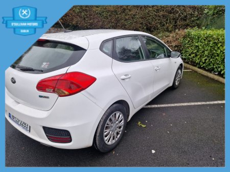 2016 Kia Ceed CEE'D 1 ISG CRDI 134BHP 5DR €7,500
