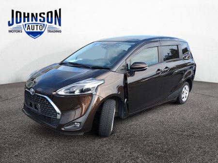 2020 Toyota Sienta 1.5 Petrol Auto €19,950