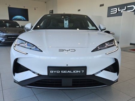 2026 BYD Sealion 7 COMFORT 82.5KwH 482KM + HEAT PUMP €52,720