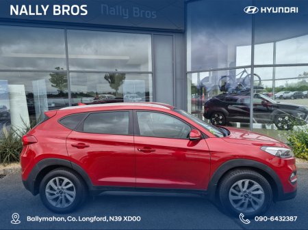2017 Hyundai Tucson IX35 EXECUTIVE 1.7 5DR €18,500