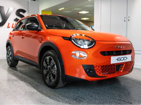 2026 Fiat 600 HYBRID 1.2 100HP DOLCE VITA €30,995