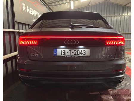 2019 Audi Q8 3.0TDI 50 286HP quattro TipTronic S Line €52,950