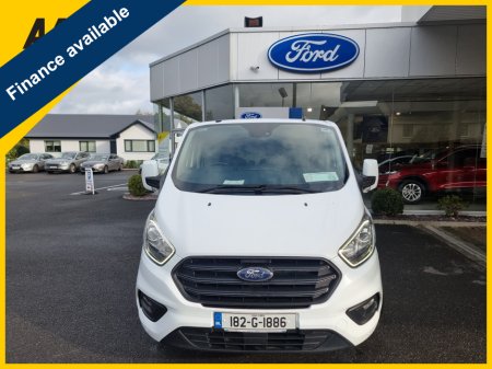 2018 Ford Transit Custom 280 SWB TREND 2 2.0 130PS €14,500