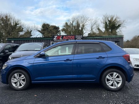2020 Volkswagen Polo 1.0 TSI 95HP Comfortline DSG €17,450