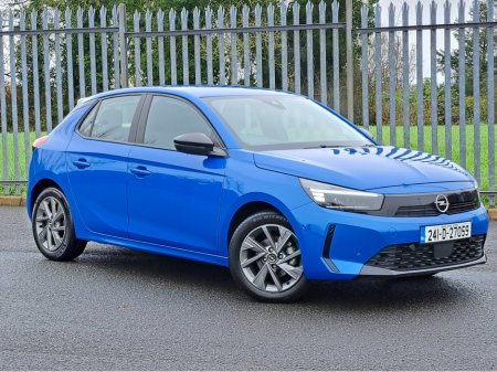 2024 Opel Corsa ELEGANCE 1.2 75BHP **REVERSING CAMERA** €19,950