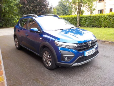 2022 Dacia Sandero Stepway COMFORT TCe 100 Petrrol/LPG.   Petrol/LPG.  Low Miles             Low MileageLPG MY €17,500 thumbnail