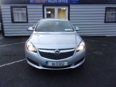 2016 Opel Insignia 1.6 DIESEL SPORTS TOURER SW 5 DOOR KEY 148 €6,950