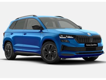 2026 Skoda Karoq Sportline 2.0TDI 115BHP - 0% FINANCE AVAILABLE - ORDER NOW FOR 261 AT SKODA PARK MOTORS