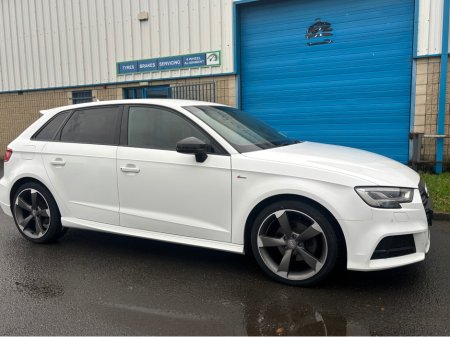 2017 Audi A3 1.6 TDI S LINE BLACK EDITION 116PS 5DR €16,500 thumbnail