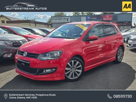 2010 Volkswagen Polo 1.2 AUTO HIGHLINE 82 K KMS €7,999