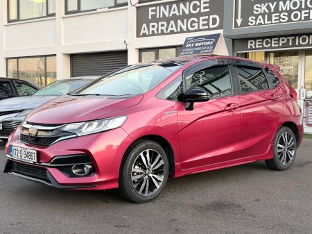 2017 Honda Fit  €12,990