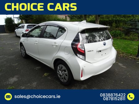 2019 Toyota Aqua 1.5 AUTO HYBRID FULL ALARM €11,500