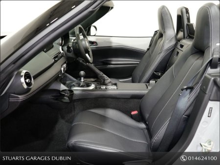2026 Mazda MX-5 1.5 EXCLUSIVE LINE ST 131PS*@ MAZDA SOUTH DUBLIN, ALL NEW MAZDA MX-5 EXCLUSIVE-LINE ST MODEL AVAILABLE FOR IMMEDIETE DELIVERY. KEYLESS ENTRY, HEATED S €42,140