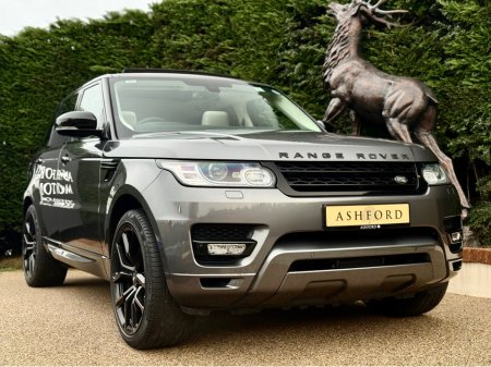 2017 Land Rover Range Rover Sport 3.0 DIESEL TDV6 HSE MY 16TDV6 7S 5
