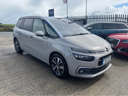 2015 Citroen Grand C4 Picasso Grand Picasso 1.6 automatic €12,995