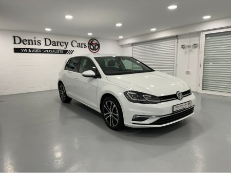 2020 Volkswagen Golf (201) GOLF 2.0TDI COMFORTLINE 150BHP DSG LOW KMS VW/AUDI SPECIALISTS WWW.DENISDARCYCARS.IE