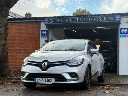 2017 Renault Clio 1.2 Dynamique, Only 51kms! New Nct 11/2027, New Timing Belt, Full Service History, Bluetooth, Sat Nav, Cruise Control, Privacy Glass, Alloys, A/C, 5 Door, Finance Available, Service & Warranty, SIMI, €11,750
