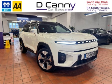 2025 KGM TORRES EVX EVX 152KW//10 YEAR WARRANTY//465 KM RANGE//HUGE SPECIFICATION//700 LT BOOT SPACE//SEAI GRANT// €39,500