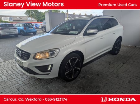 2014 Volvo XC60 2.0 R-DESIGN D4 181BHP 5DR €11,950