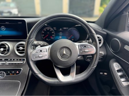 2021 Mercedes-Benz C Class C300e AMG LINE EDITION ESTATE €35,995 thumbnail